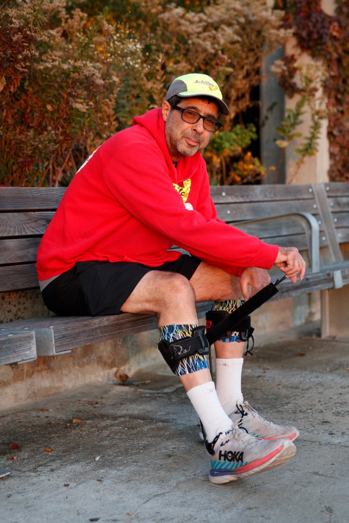 Michael Ring is preparing to toe the line at Sunday's TCS New York City Marathon a decade after being diagnosed with Guillain-Barré syndrome. He spent 135 days in the hospital and had to relearn how to walk.