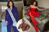 Miss Universe contestant Italy Mora has been expelled from the renowned beauty pageant over a personal matter -- with some accusing her of making an alleged unauthorized visit to her boyfriend's hotel room.