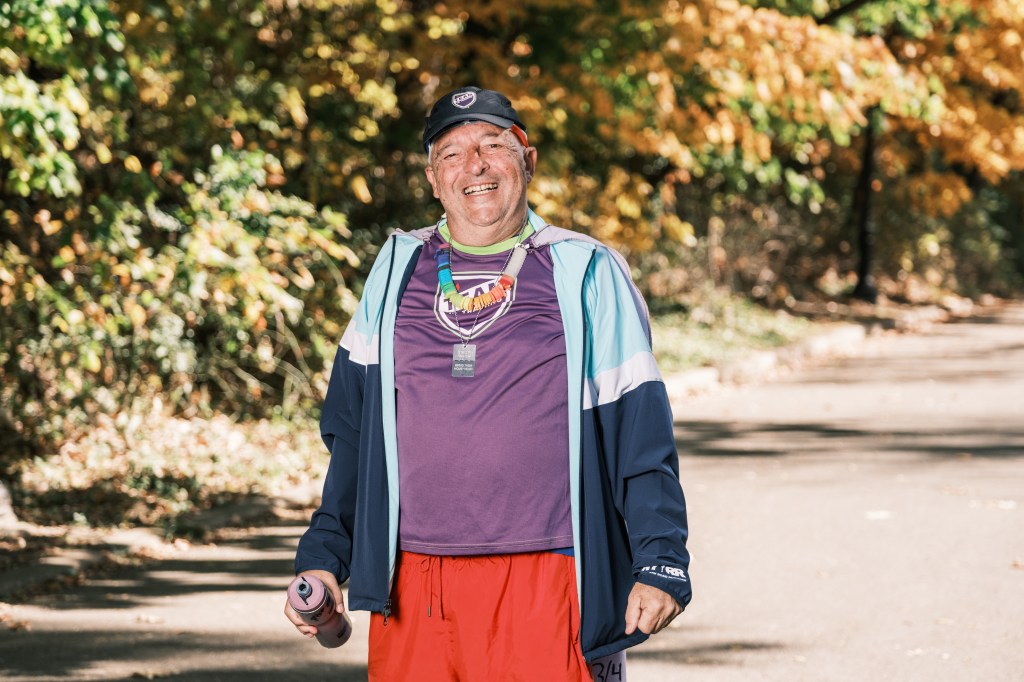 Queens resident Joel Kaufman was the official last place finisher of the TCS New York City Marathon last year. He's reveling in the title as he returns to the start line on Sunday.