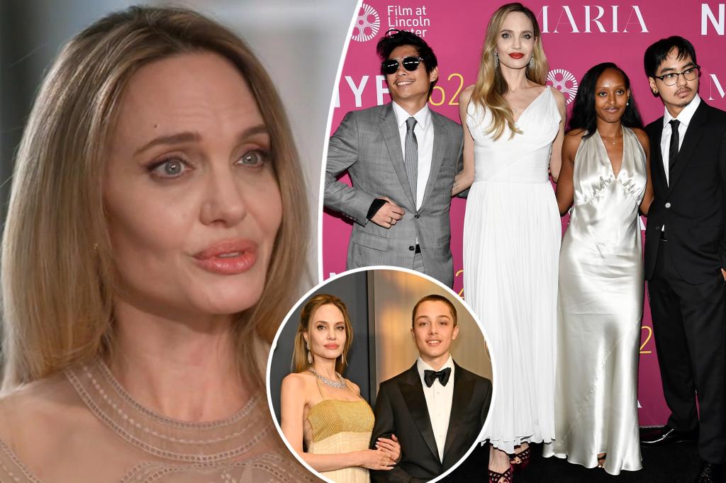 Angelina Jolie makes rare comment on motherhood — and reveals which child is the most private