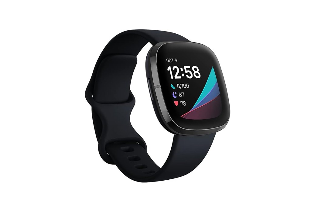 Fitbit wristband display