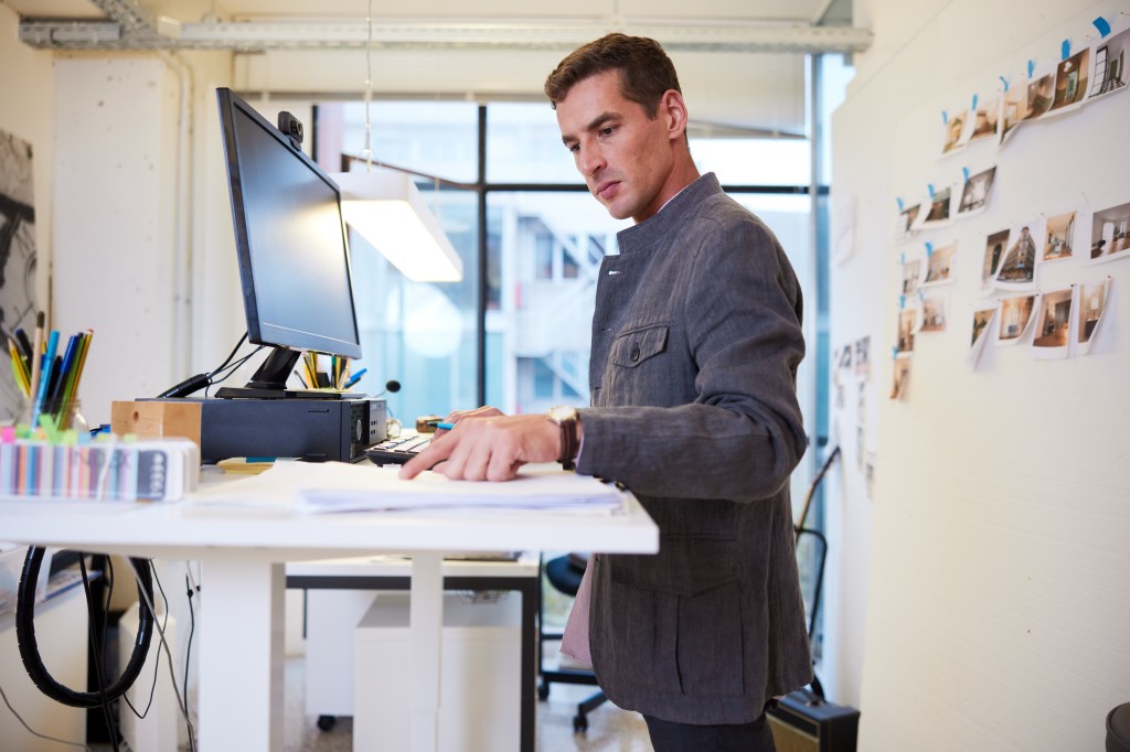 The value of the global standing desk market is expected to rise from $7.8 billion to $12.6 billion in 2032 as office spaces get reimagined.