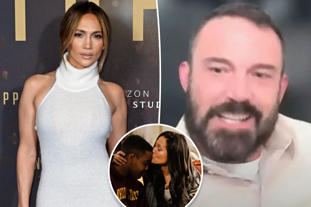 ‘Spectactular’ Jennifer Lopez swerves question about Ben Affleck after he complimented her amid divorce