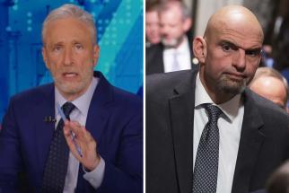 Jon Stewart Says Pennsylvania Sen. John Fetterman Pulled Out Of His ‘Daily Show’ Interview Just “30 Seconds” Before Airtime