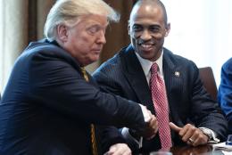 Trump names ex-NFL star to lead Housing and Urban Development