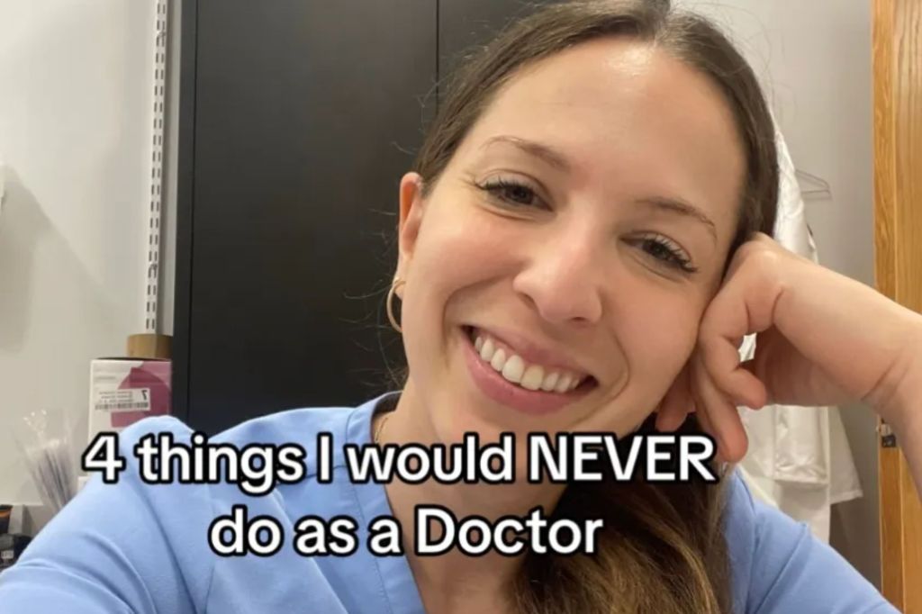 Dr. Jess Andrade is sharing the four activities she won't do — vape, pull an all-nighter, exercise for less than 150 minutes a week and consume too many artificial ingredients and preservatives.