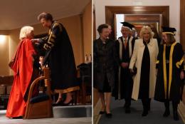 Princess Anne blocks Queen Camilla's attempt to break royal protocol