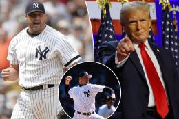 Ex-Yankees star calls out Americans who said they'd leave US if Trump won 2024 election