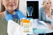 The popular thyroid medication levothyroxine, taken by 23 million Americans, may be associated with bone loss, a startling new study finds.