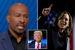 CNN's Van Jones makes bleak Kamala Harris admission as voters head to polls