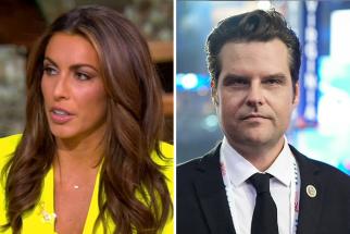 ‘The View’s Alyssa Farah Griffin Accuses Matt Gaetz Of Feeding Donald Trump Conspiracy Theories Claiming ‘Morning Joe’ Scarborough Was A Murderer