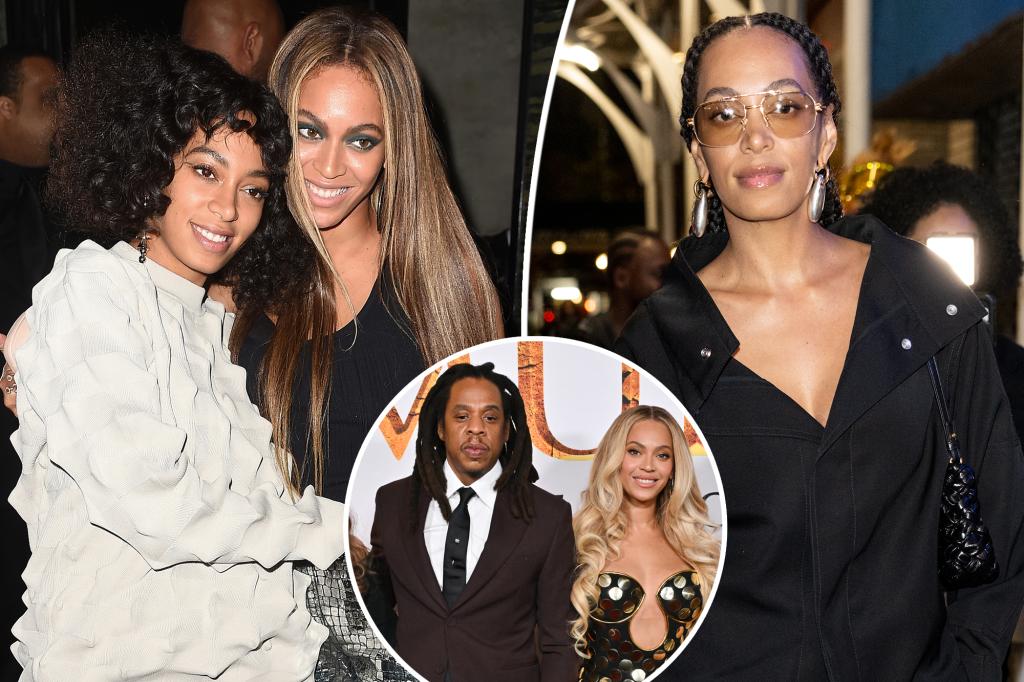 Solange Knowles supporting sister Beyoncé ‘no matter what’ as Jay-Z fights rape lawsuit