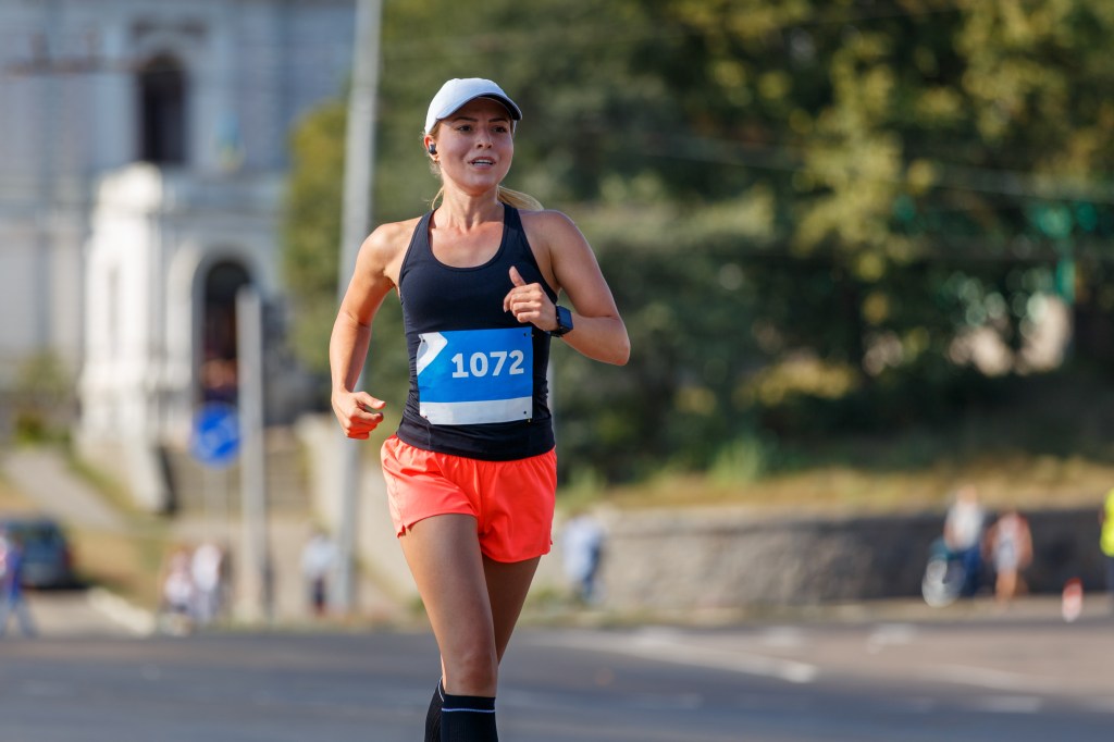 Runners are adding their personal times to professional resumes to stand out from non-athletes.