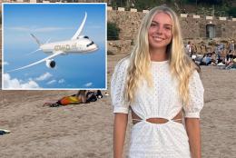 Teen claims she was forced to fly home with stranger’s toddler in her lap due to overbooked flight
