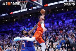 Isaiah Hartenstein, Thunder thriving ahead of big Knicks rematch