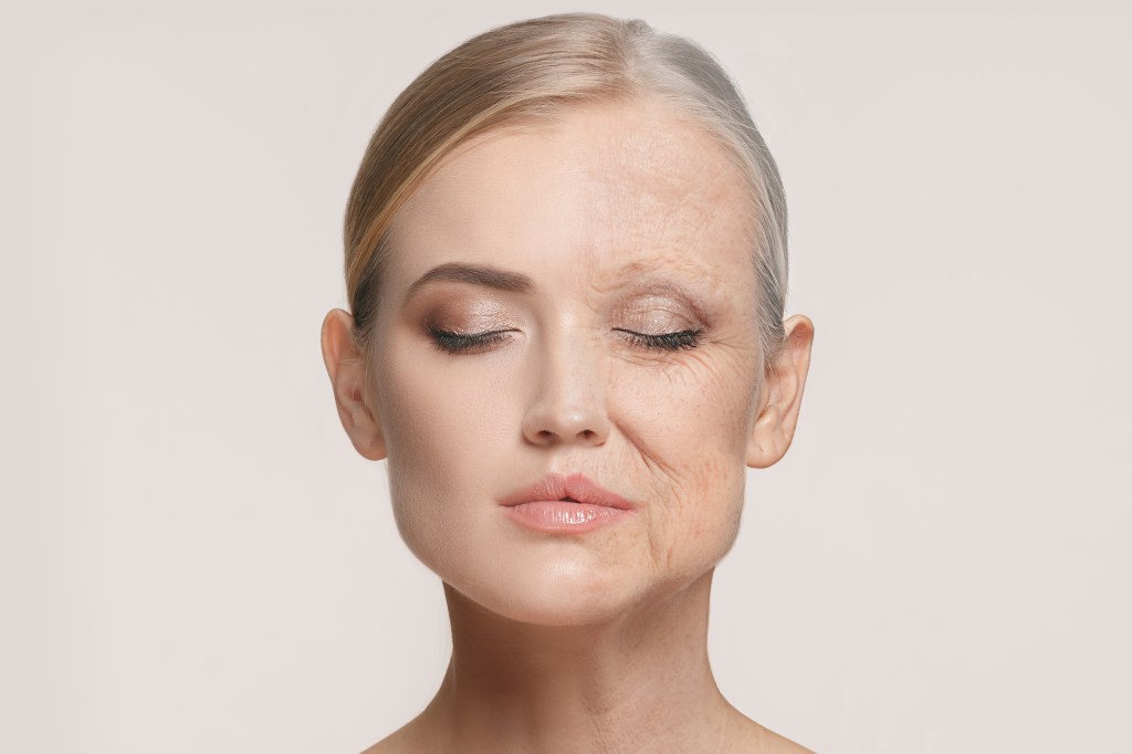 Brown fat may also help combat age-related muscle loss, fatigue and metabolism declines by enhancing blood circulation and reducing cellular stress. Here is a before-and-after illustration of aging.