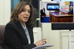 Harris roasted for ‘word salad’ advice to LA fire victims as lame-duck VP winds down term