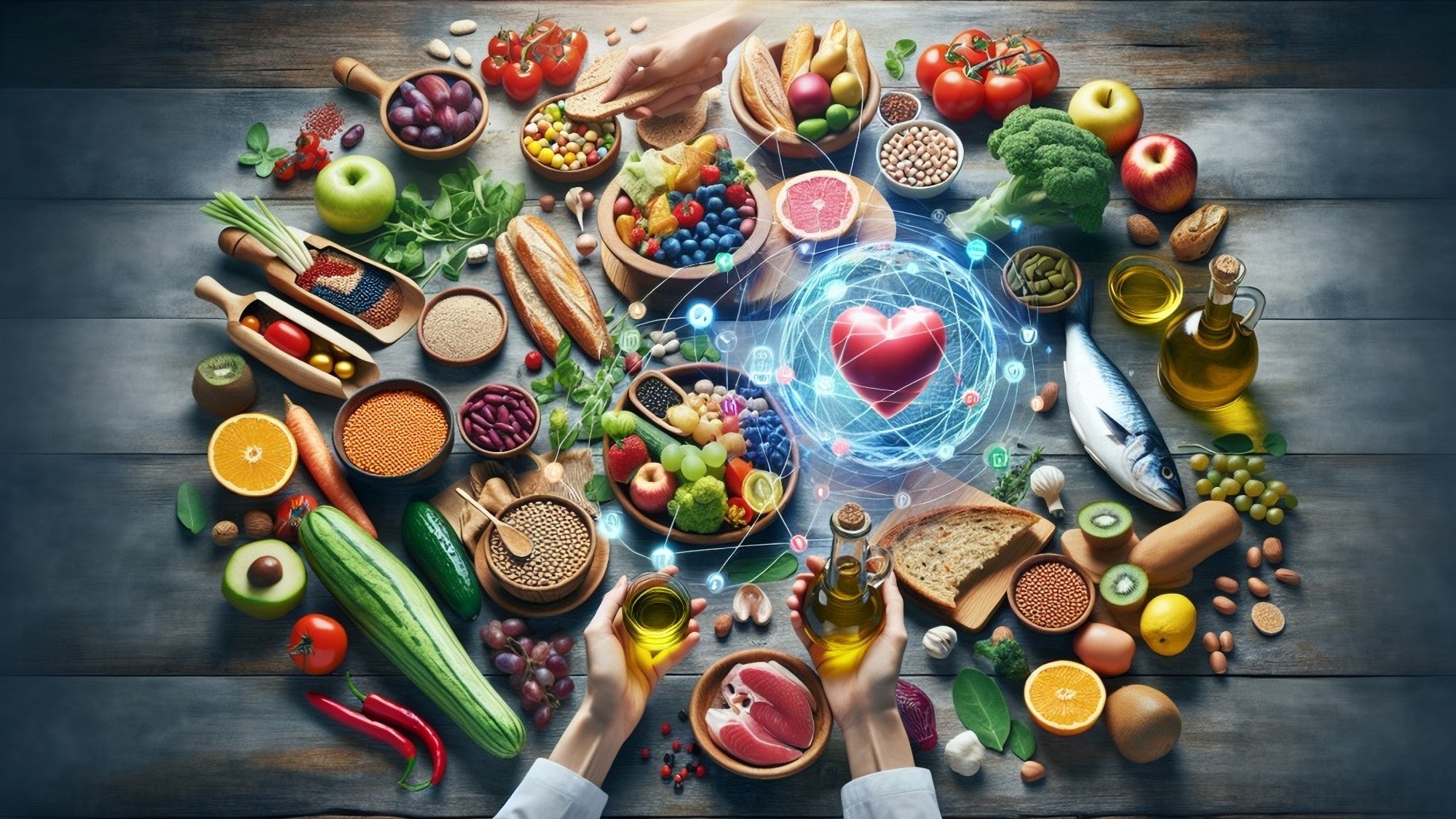 Study: Prospective association of the Mediterranean diet with the onset of cardiometabolic multimorbidity in a UK-based cohort: the EPIC-Norfolk study. Image Credit: Shutterstock