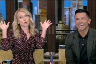 Kelly Ripa Calls Out “Potheads” On ‘Live’ After They Boo Her: “You Shut Up!”