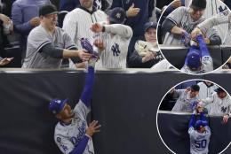 Yankees fans who mauled Dodgers star at World Series hit with huge MLB punishment