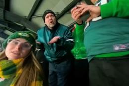 Eagles fan who hurled vulgar insults at Packers supporters fired from DEI-focused consulting job