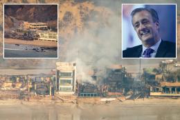 Owner of 'miracle' Malibu mansion reveals why he thinks house survived raging fire