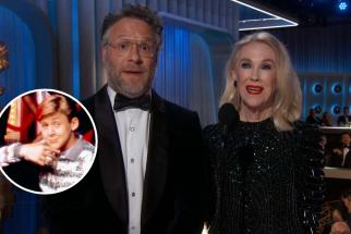 Golden Globes 2025: Seth Rogen Censored By CBS After Joking About Ryan Gosling And A “Mickey Mouse Club Handjob”