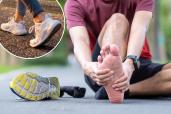 A new study of endurance runners reports that not knowing how your feet hit the pavement increases the likelihood of getting hurt and suggests the best shoe to reduce this risk.