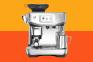 The Breville Touch Espresso Machine is at its lowest price ever on Amazon –– now under $1,000