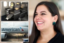 Perv passenger next to female CEO masturbated for hour on first class flight — and attendant did nothing: suit