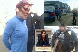 Shocking bodycam footage shows NJ mayor staggering while arrested for allegedly driving drunk with toddler in car