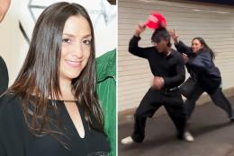 Woman whose MAGA hat meltdown, subway wipeout went viral is an 'extremely liberal' luxury-brand specialist