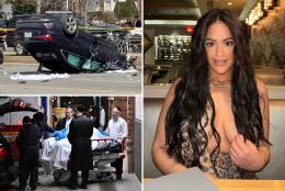 Glam wigmaker accused of killing mom, 2 young kids in horrific Brooklyn crash charged with manslaughter