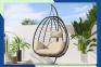 Egg chairs everywhere! Snag the 'sacred' swing before Easter for just $99 during Amazon's Spring Sale