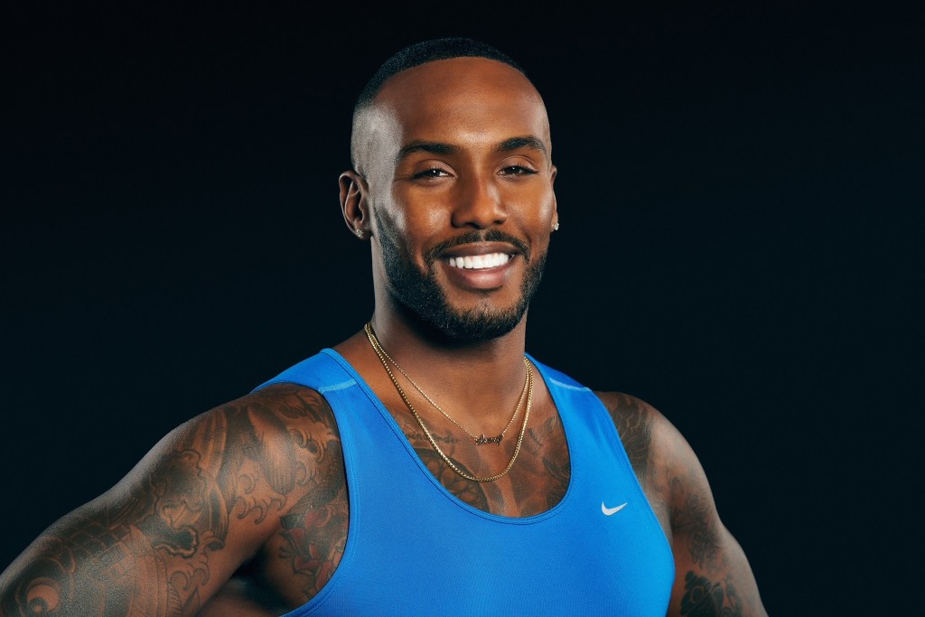 Headshot of fitness trainer Joseph David.