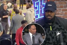 LeBron James eviscerates Stephen A. Smith on his own network as he breaks silence on confrontation