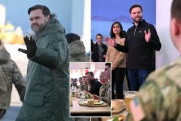 JD Vance arrives in Greenland: 'It’s cold as s--t here — nobody told me'