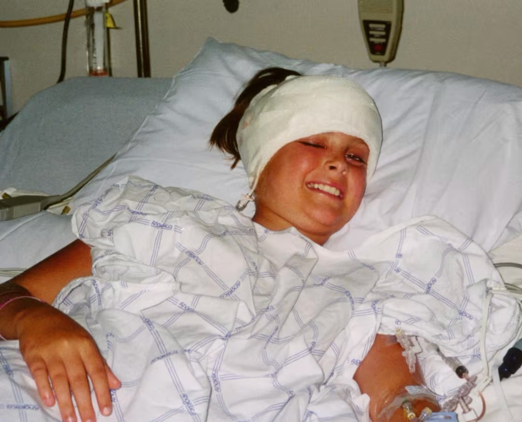 Amanda York brain tumor surgery