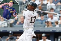 Brewers closer fumes over Yankees' new 'bowling pin' bats: 'Never seen anything like it'