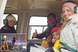 Family killed in Hudson River helicopter crash were celebrating the birthday of one of their children: report