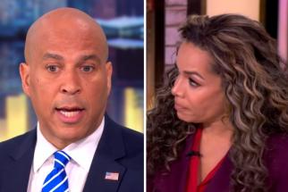 Sen. Cory Booker Dodges Sunny Hostin’s Question About Replacing Sen. Chuck Schumer On ‘The View’