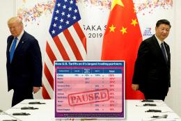 Trump reveals 90-day tariff pause for most countries, raises China rate to 125% — as he explains ‘yippy’ reason for stoppage, boasts about stock rebound